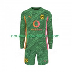 Maillot Borussia Dortmund Gardien Enfant Tenue Domicile 2025-2026 Manche Longue