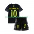 Brésil Neymar JR 10 Cheist the Redeemer Football Shirts Enfant Tenue Domicile 2024 Manche Courte