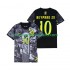 Maillot Brésil Neymar JR 10 Cheist the Redeemer Homme Tenue Domicile 2024 Manche Courte