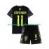 Brésil RAPHINHA 11 Cheist the Redeemer Football Shirts Enfant Tenue Domicile 2024 Manche Courte