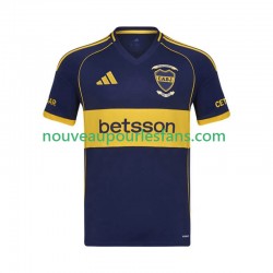 Maillot CA Boca Juniors Homme Tenue Domicile 2025-2026 Manche Courte