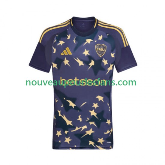 Maillot CA Boca Juniors Homme Tenue 3ème 2025 Manche Courte
