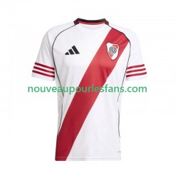 Maillot CA River Plate Homme Tenue Domicile 2025-2026 Manche Courte