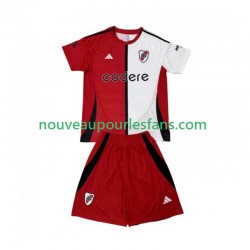 Maillot CA River Plate Enfant Tenue 3ème 2024-2025 Manche Courte