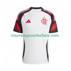 Maillot CR Flamengo Homme Tenue Extérieur 2025-2026 Manche Courte