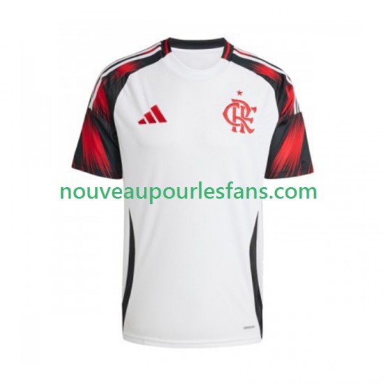 Maillot CR Flamengo Homme Tenue Extérieur 2025-2026 Manche Courte