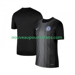 Maillot Chelsea Gardien Homme Tenue Domicile 2025-2026 Manche Courte