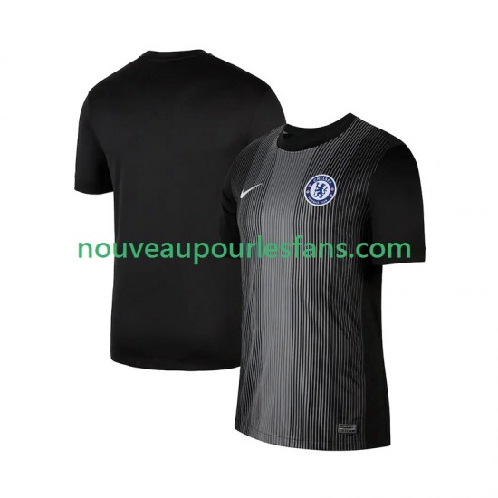 Maillot Chelsea Gardien Homme Tenue Domicile 2025-2026 Manche Courte