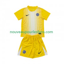 Maillot Chelsea Gardien Enfant Tenue 3ème 2025-2026 Manche Courte