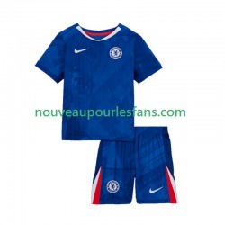 Maillot Chelsea Enfant Tenue Domicile 2025-2026 Manche Courte