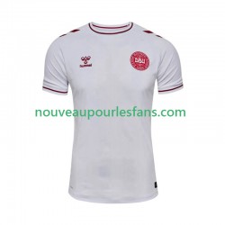 Maillot Danemark Homme Tenue Extérieur 2025 Manche Courte