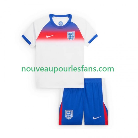 Maillot Angleterre Enfant Tenue Domicile 2025 Manche Courte