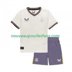 Maillot Everton Enfant Tenue 3ème 2024-2025 Manche Courte