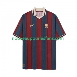 Maillot FC Barcelone 125th Anniversary Homme Tenue Domicile 2025-2026 Manche Courte