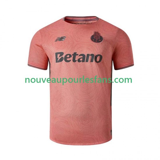 Maillot FC Porto Homme Tenue Extérieur 2025-2026 Manche Courte