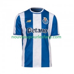 Maillot FC Porto Homme Tenue Domicile 2025-2026 Manche Courte