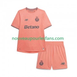 Maillot FC Porto Enfant Tenue Extérieur 2025-2026 Manche Courte
