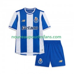 Maillot FC Porto Enfant Tenue Domicile 2025-2026 Manche Courte