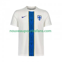 Maillot Finlande Homme Tenue Domicile 2025 Manche Courte