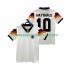 Maillot Allemagne MATTHAUS 10 1992 Rétro Homme Tenue Domicile Manche Courte