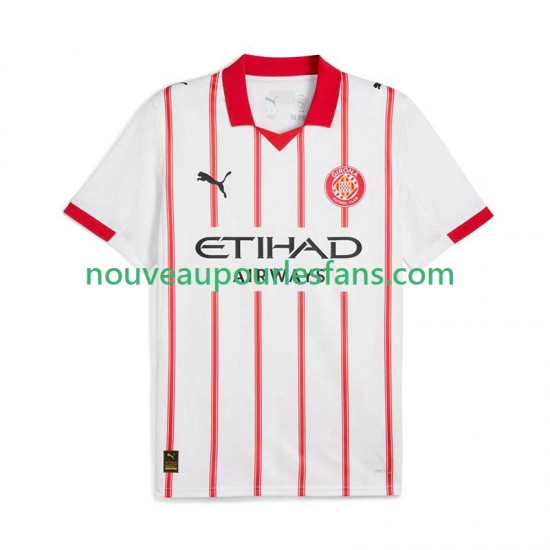 Maillot Girona Homme Tenue Domicile 2025-2026 Manche Courte