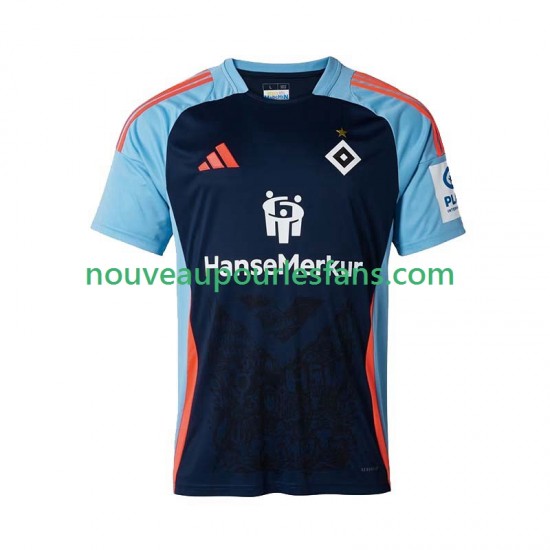 Maillot Hamburger SV Special Homme Tenue Domicile 2025-2026 Manche Courte