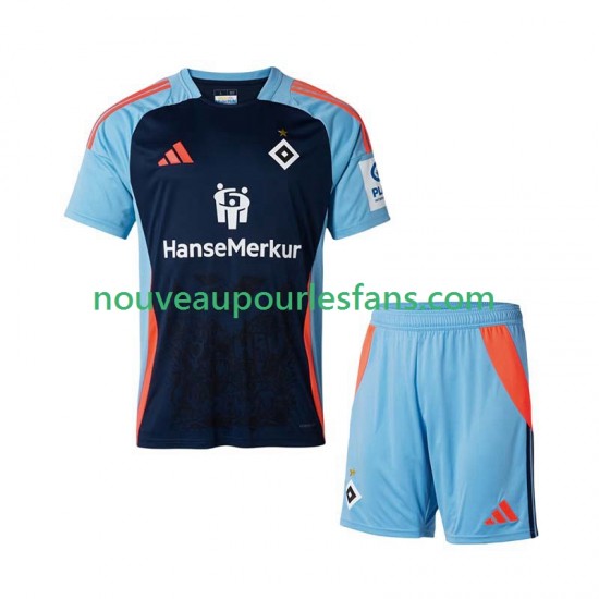 Maillot Hamburger SV Special Enfant Tenue Domicile 2025-2026 Manche Courte