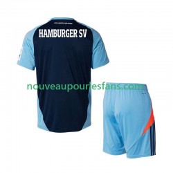 Maillot Hamburger SV Special Enfant Tenue Domicile 2025-2026 Manche Courte