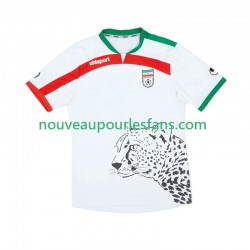 Maillot Iran 2014 Homme Tenue Domicile Manche Courte