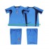 Maillot Italie Rétro Enfant Tenue Domicile 2006 Manche Courte