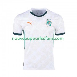 Maillot Côte d'Ivoire Homme Tenue Extérieur 2025 Manche Courte