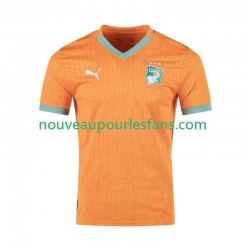 Maillot Côte d'Ivoire Homme Tenue Domicile 2025 Manche Courte