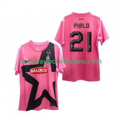 Maillot Juventus Andrea Pirlo 21 -2012 Rétro Homme Tenue Extérieur 2011 Manche Courte