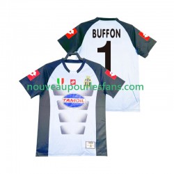 Maillot Juventus Buffon 1 Gardien Rétro Homme Tenue Domicile 2002-2003 Manche Courte