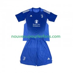 Maillot Juventus Gardien Enfant Tenue Domicile 2025-2026 Manche Courte