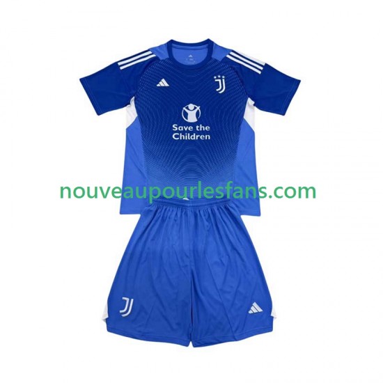 Maillot Juventus Gardien Enfant Tenue Domicile 2025-2026 Manche Courte