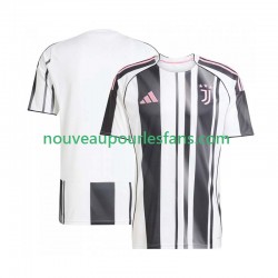 Maillot Juventus Homme Tenue Domicile 2025-2026 Manche Courte