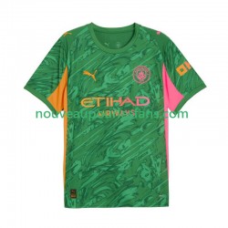 Maillot Manchester City Gardien Homme Tenue Domicile 2025-2026 Manche Courte