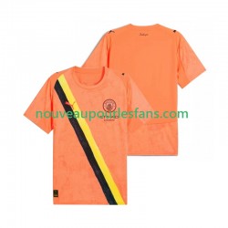 Maillot Manchester City UPER Gardien Homme Enfant Tenue Domicile 2025-2026 Manche Courte