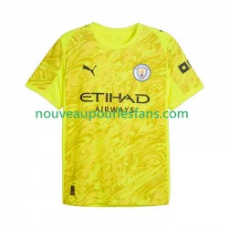 Maillot Manchester City Gardien Homme Tenue 3ème 2025-2026 Manche Courte