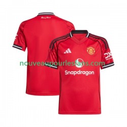 Maillot Manchester United Homme Tenue Domicile 2025-2026 Manche Courte
