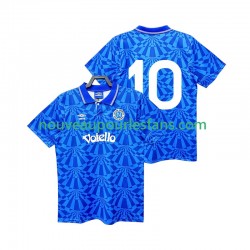 Maillot Naples 10 1991 1993 Rétro Homme Tenue Domicile Manche Courte