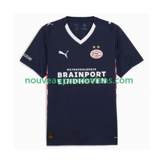 Maillot PSV Eindhoven Homme Tenue Extérieur 2025-2026 Manche Courte