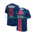 Maillot Paris Saint-Germain Champion Homme Tenue Domicile 2024-2025 Manche Courte