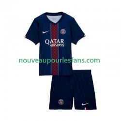 Maillot Paris Saint-Germain Enfant Tenue Domicile 2025-2026 Manche Courte