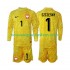 Maillot Pologne Szczesny 1 Gardien Enfant Tenue Domicile 2024 Manche Longue