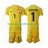 Maillot Pologne Szczesny 1 Gardien Enfant Tenue Domicile 2024 Manche Courte