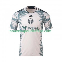 Maillot Portland Timbers Homme Tenue Extérieur 2024 Manche Courte