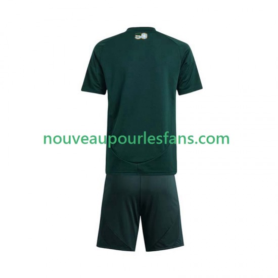 Maillot Portland Timbers Enfant Tenue Domicile 2025 Manche Courte
