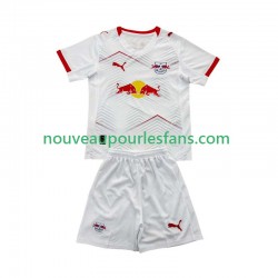 Maillot RB Leipzig Enfant Tenue Domicile 2025-2026 Manche Courte